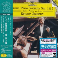 Deutsche Grammophon : Zimerman - Chopin Concertos 1 & 2